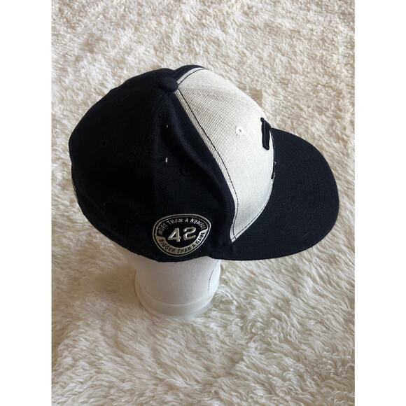 Baseballism Jackie Robinson Hat Black 42 More Than A Number Bigger Than A Game - Picture 7 of 11